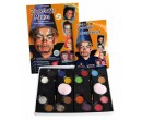 Sada barev na obličej - Magické masky v paletě 10 x 3,5ml