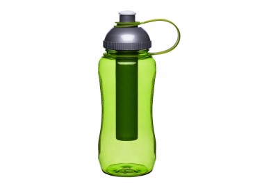 Samochladící láhev SAGAFORM Self-Cooling Bottle, Zelená