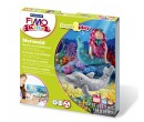 FIMO sada kids Form and Play Mořské víly, 4 x 42g