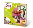 FIMO sada kids Form and Play Mazlíčci, 4 x 42g