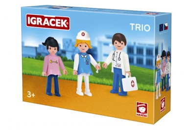 EFKO IGRÁČEK TRIO - Léčíme