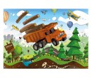 Dino maxi puzzle - Tatra na cestách 100 XL dílků