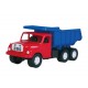 Dino Tatra 148, Červeno-modrá sklápěčka 30 cm v krabici