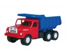 Dino Tatra 148, Červeno-modrá sklápěčka 30 cm v krabici
