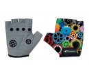 Spokey Bolt Glove Dětské cyklistické rukavice XS (16 cm)