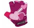 Spokey Heart Glove Dětské cyklistické rukavice XS (16 cm)