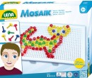 Lena Mozaika malá, 140 ks, 10 mm transparentní kloboučky