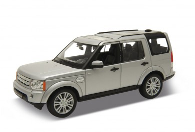 Welly Land Rover Discovery 4 Stříbrný 1:24