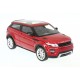 Welly Land Rover 2011 Evoque Červený 1:24