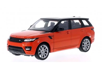 Welly Land Rover Range Rover Sport Orange 1:24