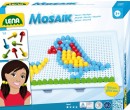 Lena Mozaika malá, 100 ks, 10 mm hladké kloboučky