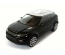 Bburago Land Rover LRX Concept, Černý 1:43