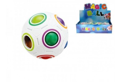 Plastový hlavolam míček 7 cm