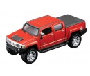 Maisto Hummer H3T (2009) Červený 1:50