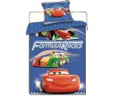 Jerry Fabrics, bavlněné povlečení Cars Racers, 140x200 cm