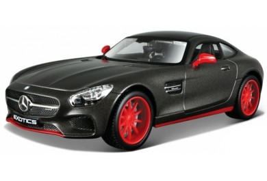 Maisto Mercedes Benz AMG GT, Grey 1:24