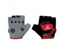 Spokey Pirate Glove Dětské cyklistické rukavice XS