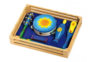 Small Foot hudební sada Slunce