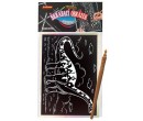 ArtLover škrabací obrázek Dinosaurus - 20 x 15 cm