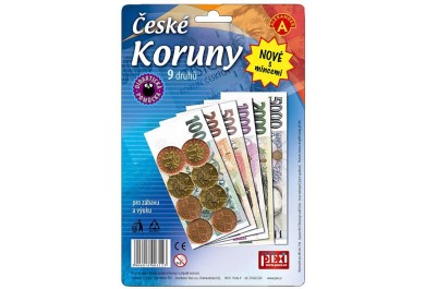 České koruny Alexander - Peníze na hraní