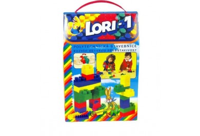 Stavebnice Lori 1, 50  dílků