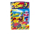 Stavebnice LORI 3 plast 50ks v krabici 19x28x10cm