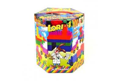 Stavebnice Lori 4, 100  dílků