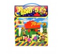Stavebnice Lori 5, 76  dílků