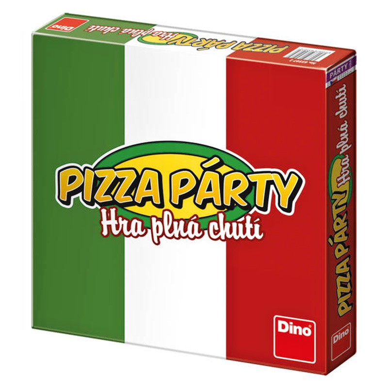 Dino párty hra, Pizza Párty