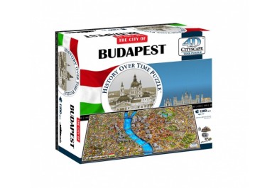 4D City Puzzle Budapešť