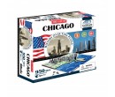 4D City Puzzle Chicago