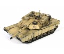 RC tank Waltersons U.S. M1A1 Abrams Desert Yellow 1:72