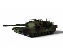 RC tank Waltersons US MBT M1A1 Abrams NATO 1:72