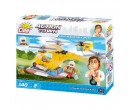 Cobi 1767 ACTION TOWN Lehká záchranná helikoptéra, 140 kostek