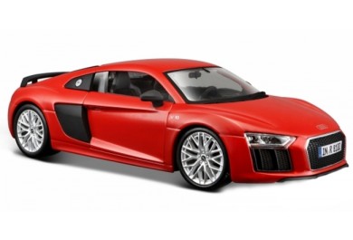 Maisto Audi R8 V10 plus, Červené 1:24