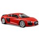 Maisto Audi R8 V10 plus, Červené 1:24