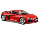 Maisto Audi R8 V10 plus, Červené 1:24