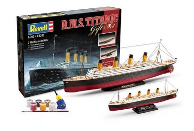 Revell 05727 - R.M.S. Titanic, Dárková sada 2 modelů