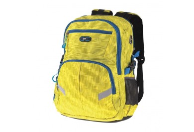 Easy školní batoh Žlutý 46x30x15 cm