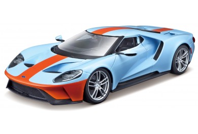 Maisto Ford GT 2017 Modrý 1:18