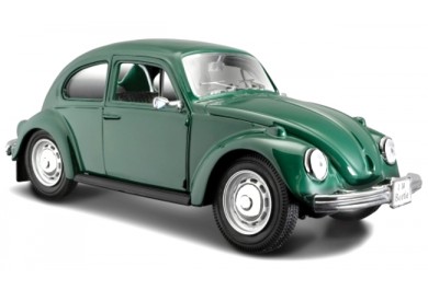Maisto Volkswagen Beetle (1973) Zelený 1:24