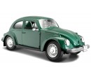 Maisto Volkswagen Beetle (1973) Zelený 1:24