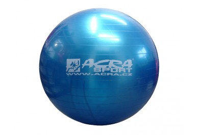 Gymnastický míč 75 cm - Modrý