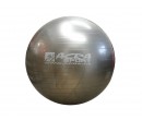 Gymnastický míč (gymbal) 85 cm - Stříbrný