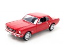 Welly Ford Mustang Coupe 1964, Červený 1:24