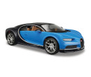 Maisto Bugatti Chiron, Modrá 1:24