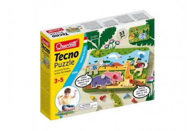 Quercetti Tecno Puzzle