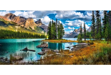 Castorland puzzle 4000 dílků  -  Čistá příroda