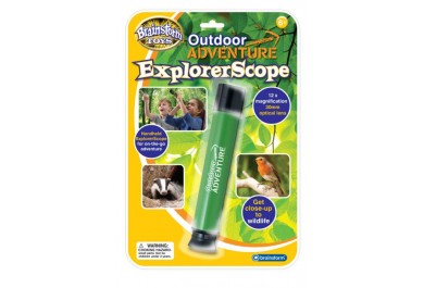 Eureka Toy Outdoor Adventure Teleskop 12x30
