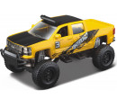Maisto Chevrolet Silverado 1500 Z71 (2014) 4x4 Rebels, Žlutý 1:57